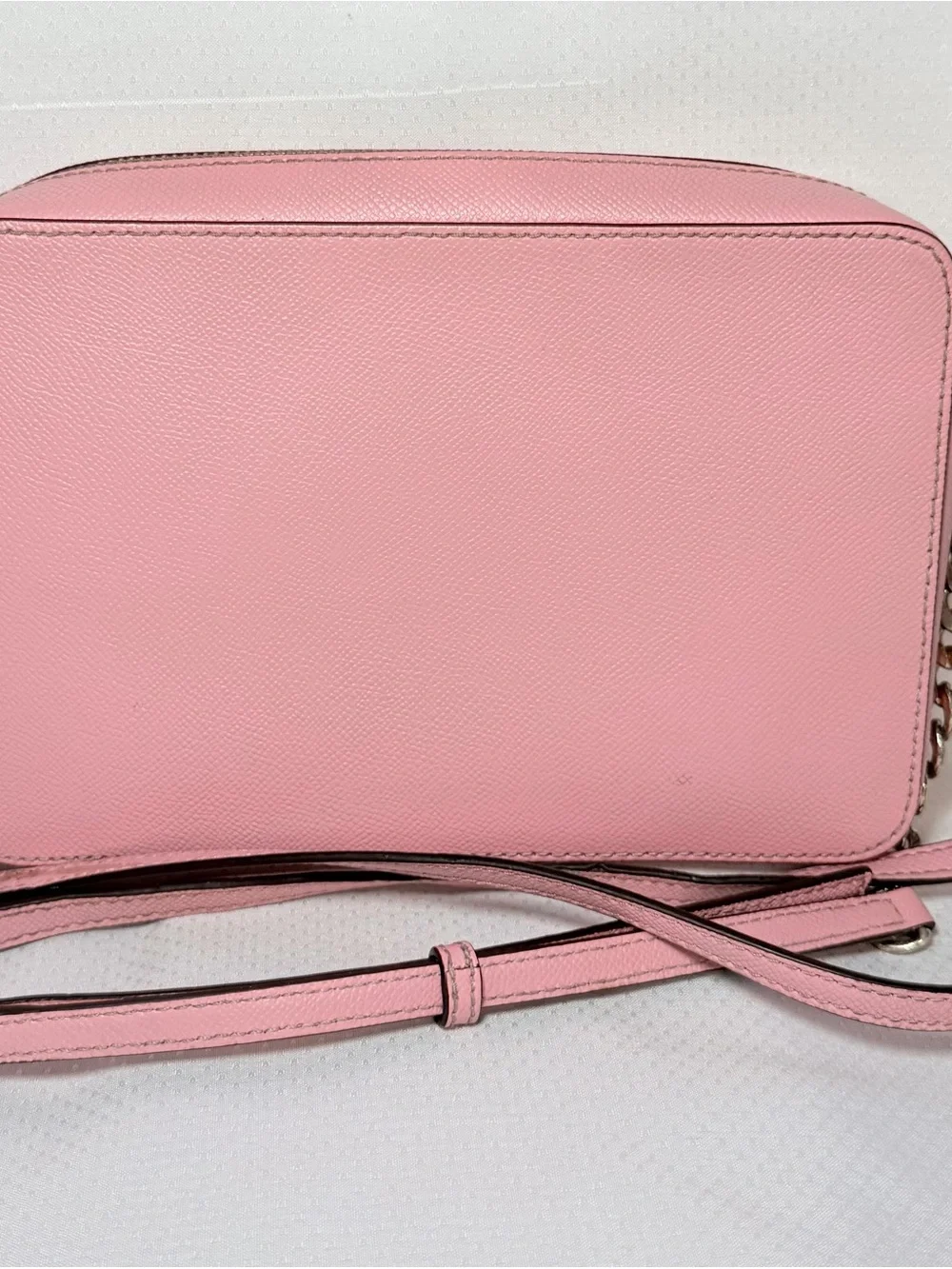 Michael Kors Blush Pink Saffiano Crossbody Bag